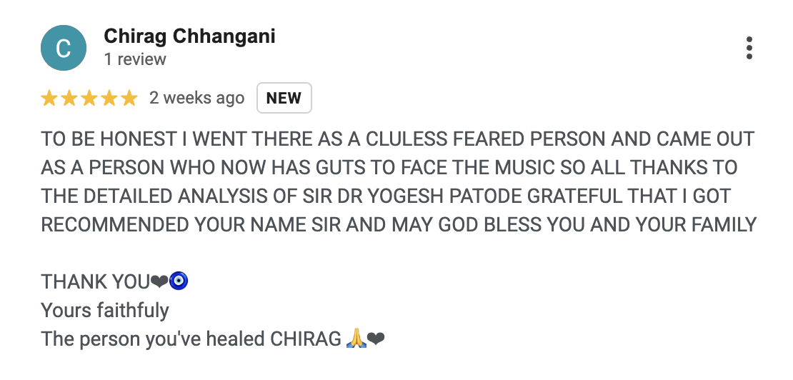 Google Review